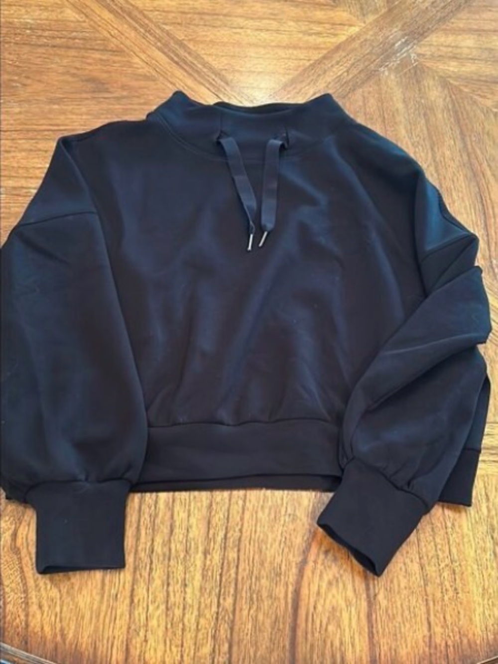 Spanx AirLuxe At the Hip Pullover - Picture 4 of 5